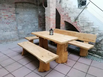 Sitzgruppe Innenhof