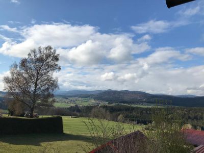 Aussicht Balkon