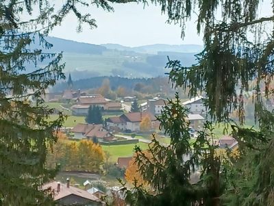 Ausblick auf Freyung