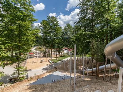 Ferienwohnung Fernblick im Ferienpark Geyersberg