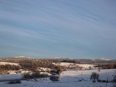 Gebirge Rachel Lusen