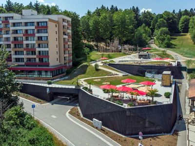 Ferienwohnung Fernblick im Ferienpark Geyersberg