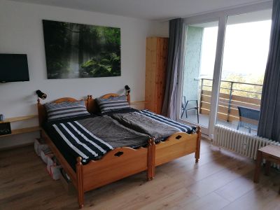 Ferienwohnung Fernblick im Ferienpark Geyersberg