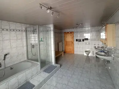 Großzügiges Badezimm