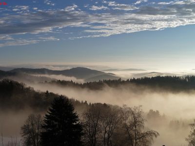 Geyersberg Frühnebel