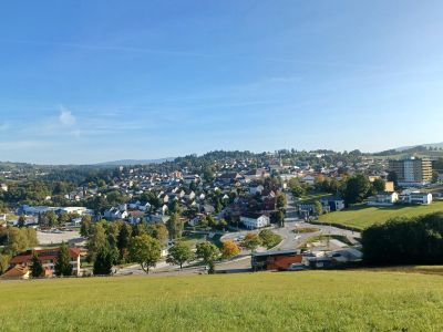 Ausblick auf Freyung