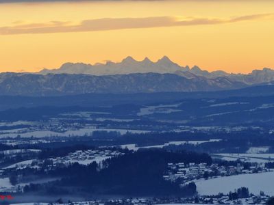 Alpenblick am Geyers