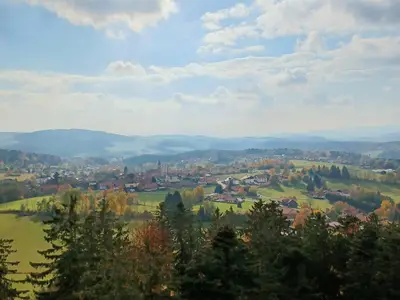 Ausblick Geyersberg