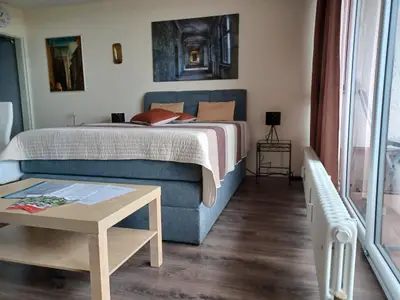 Boxspring Doppelbett