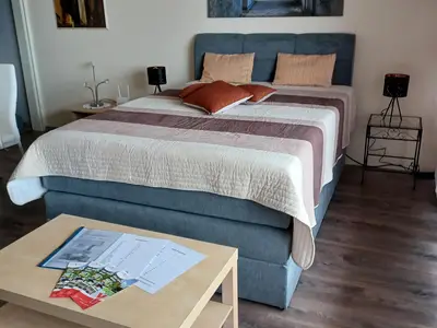 Bequemes Boxspringbe