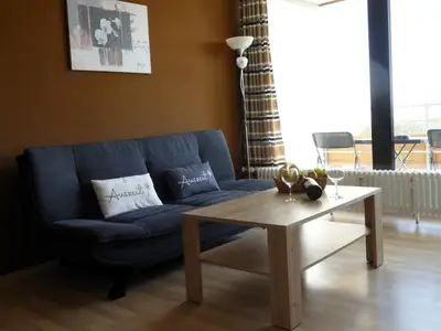 Gemütlicher Wohnraum