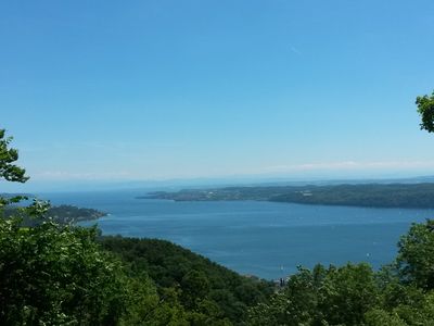 Blick vom Haldenhof