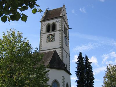 Kirchturm Frickingen