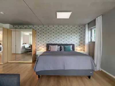 BEDROOM, INSIDE