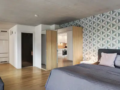 BEDROOM, INSIDE
