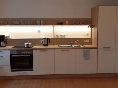 moderne Küchenzeile