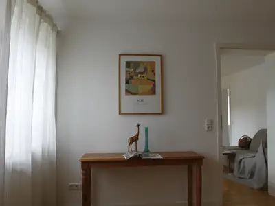 Sideboard im Schlafzimmer