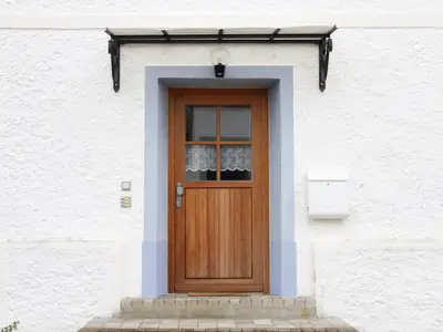 separater Eingang zur Ferienwohnung