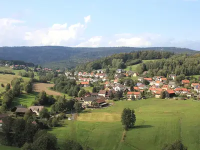 Luftaufnahme-Friedenfels