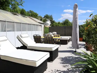 Sonnenterrasse "Lido di Bikini"