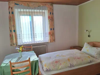 Schlafzimmer Einzelbetten