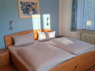 Schlafzimmer Doppelbett