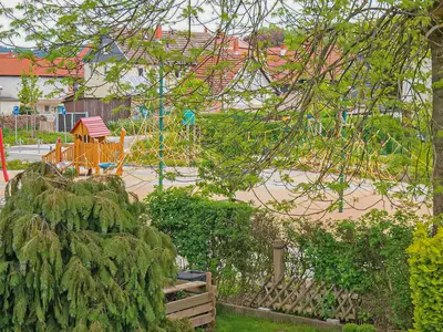 outside
