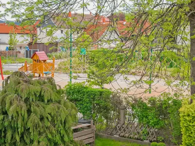 outside