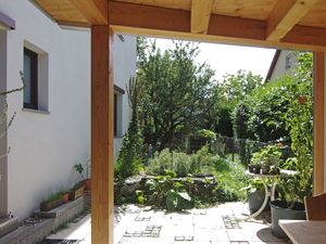 Überdachte Terrasse