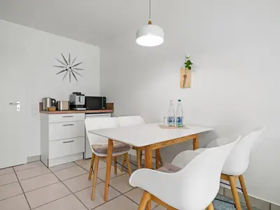 Sitzbereich & Küche