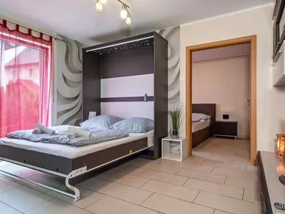 Ausklappbares Bett