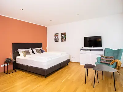 Ferienwohnung für 2 Personen (45 m²) in Friedrichshafen 1/10