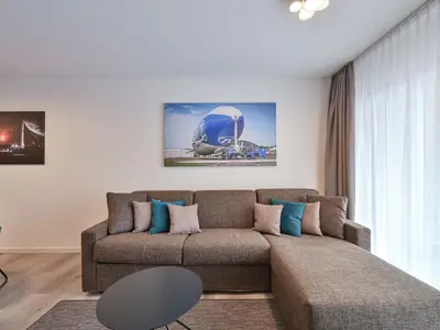 Ferienwohnung für 2 Personen (65 m²) in Friedrichshafen 5/10