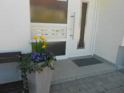Eingang für Feriengäste