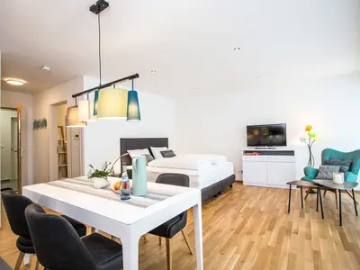 Ferienwohnung für 2 Personen (45 m²) in Friedrichshafen 9/10