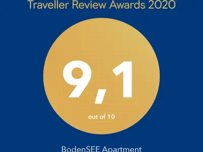 Ferienwohnung für 2 Personen (40 m²) in Friedrichshafen 10/10