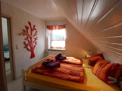 Schlafbereich. Elternschlafzimmer