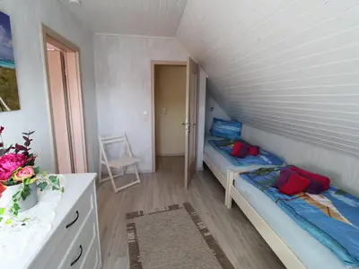 Schlafbereich. Kinderschlafzimmer