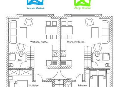 Ferienwohnung für 5 Personen (63 m²) in Friedrichskoog 3/10