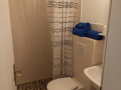 Fewo Uwe - Badezimmer