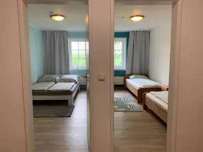 Fewo Ruth - beide Schlafzimmer
