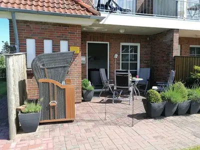 Ferienwohnung für 4 Personen (49 m²) in Friedrichskoog 5/10
