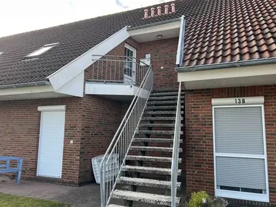Ferienwohnung für 3 Personen (45 m²) in Friedrichskoog 8/10