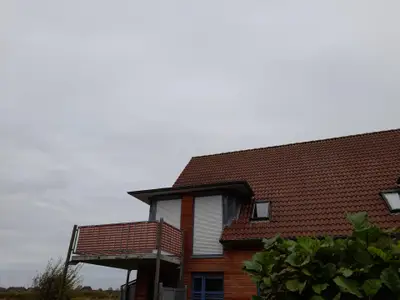 Balkon der Ferienwohnung