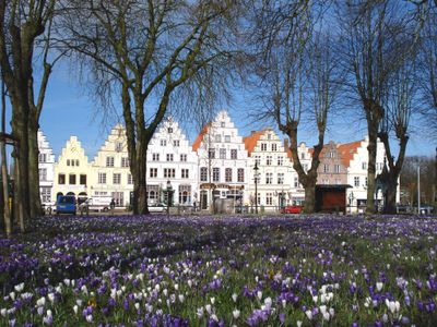 Frühling in Friedrichstadt