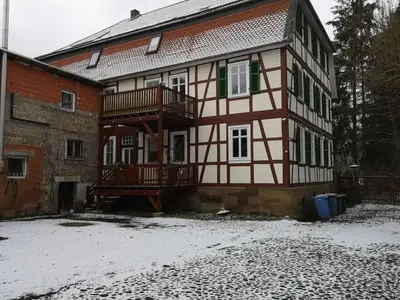 Ferienwohnung für 7 Personen (80 m²) in Fritzlar 1/10