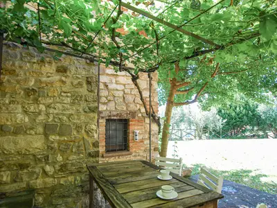 outside