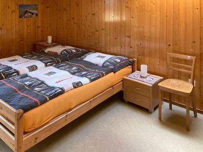 Schlafzimmer 2 mit 2 Betten