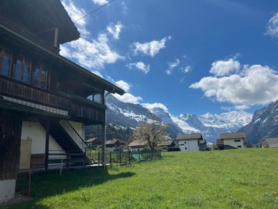 Blick Richtung Balmhorn und Altels