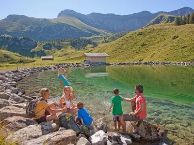 Elsigen - Metsch im Sommer